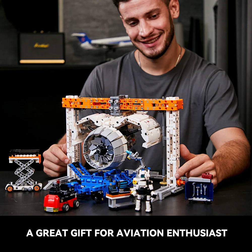 Aircraft Engine Maintenance Workshop 85006 - Image 4