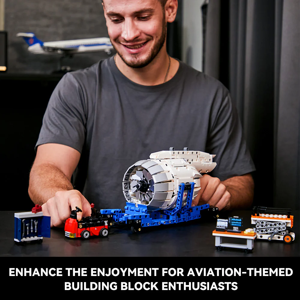 Aircraft Engine Maintenance Workshop 85006 - Image 6