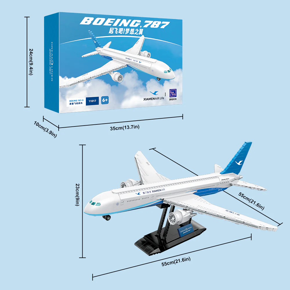 Pantasy BOEING 787 11017 - Image 8